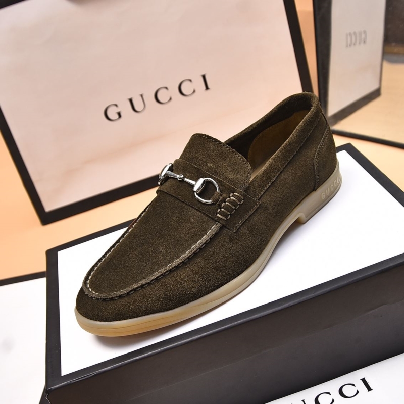 Gucci Leather Shoes